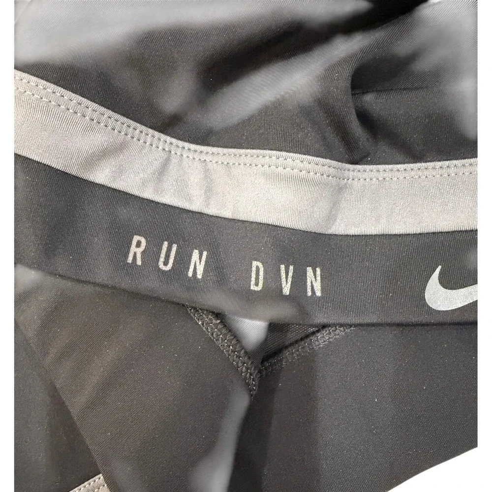 Nike‎ Run Division Womens High Support Sports Bra Black Reflective 2XL